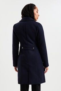 Manteau cintré femme