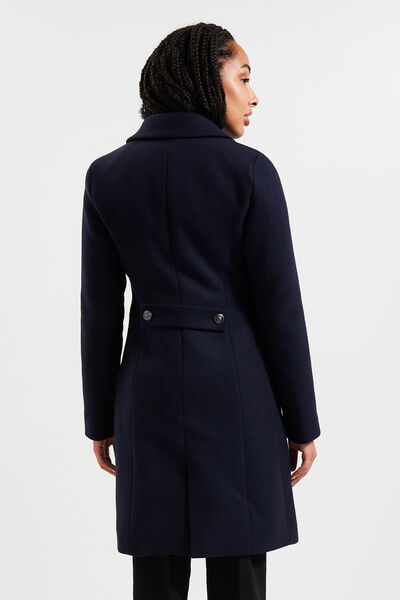 Manteau cintré femme