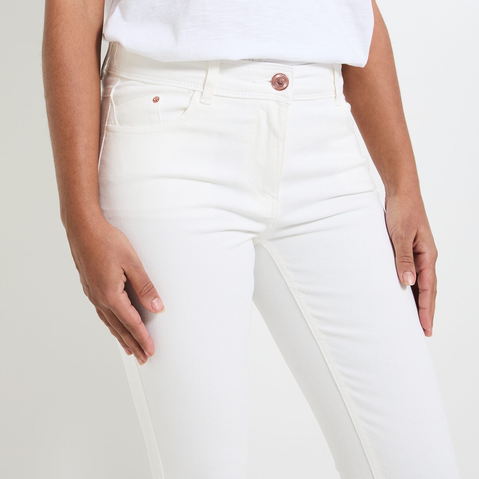 Jean raccourci MIAMI R01 femme