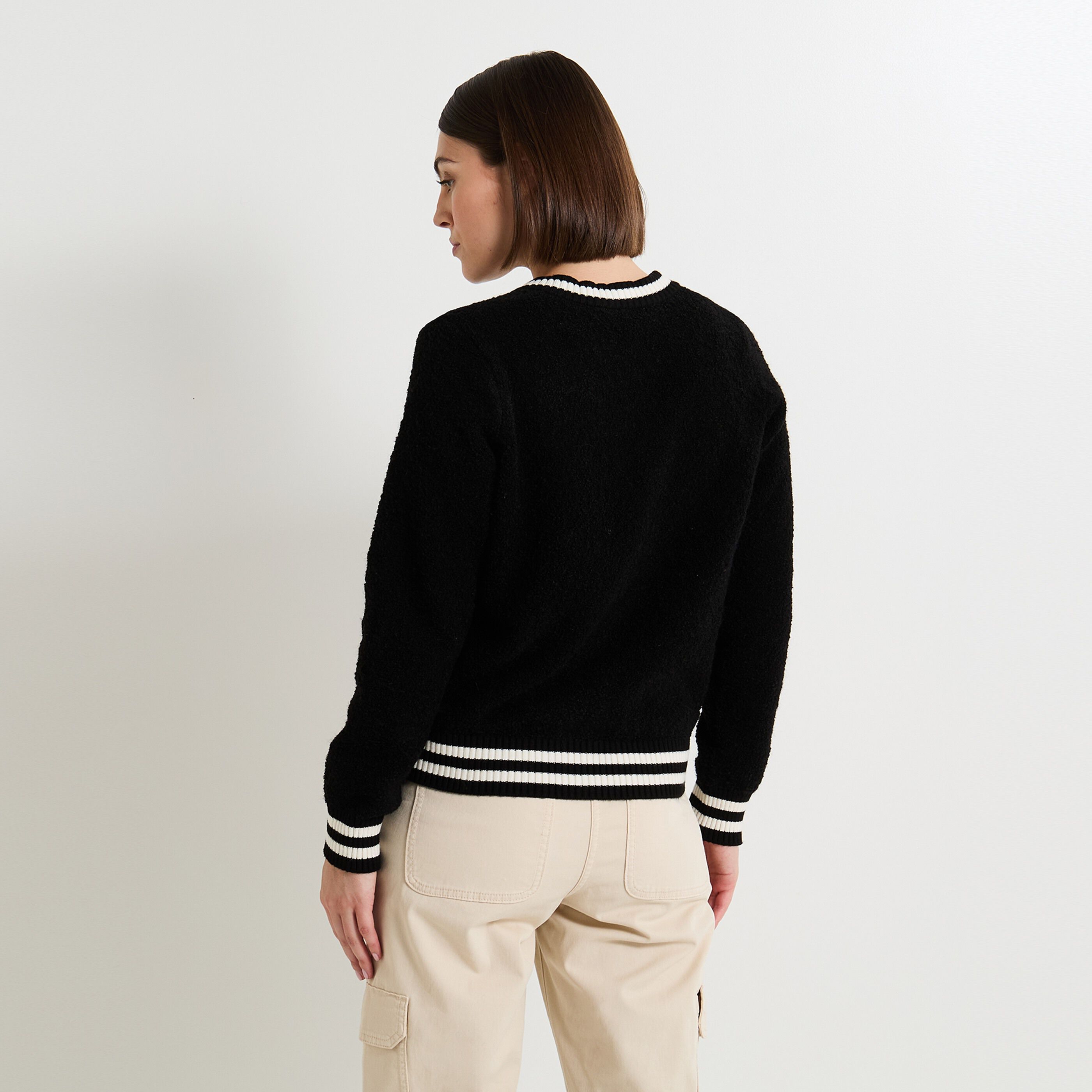 Bombers textur&eacute; femme