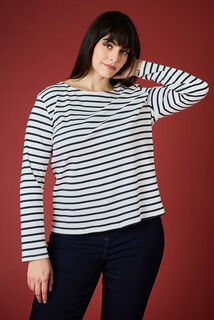 T-shirt marinière femme