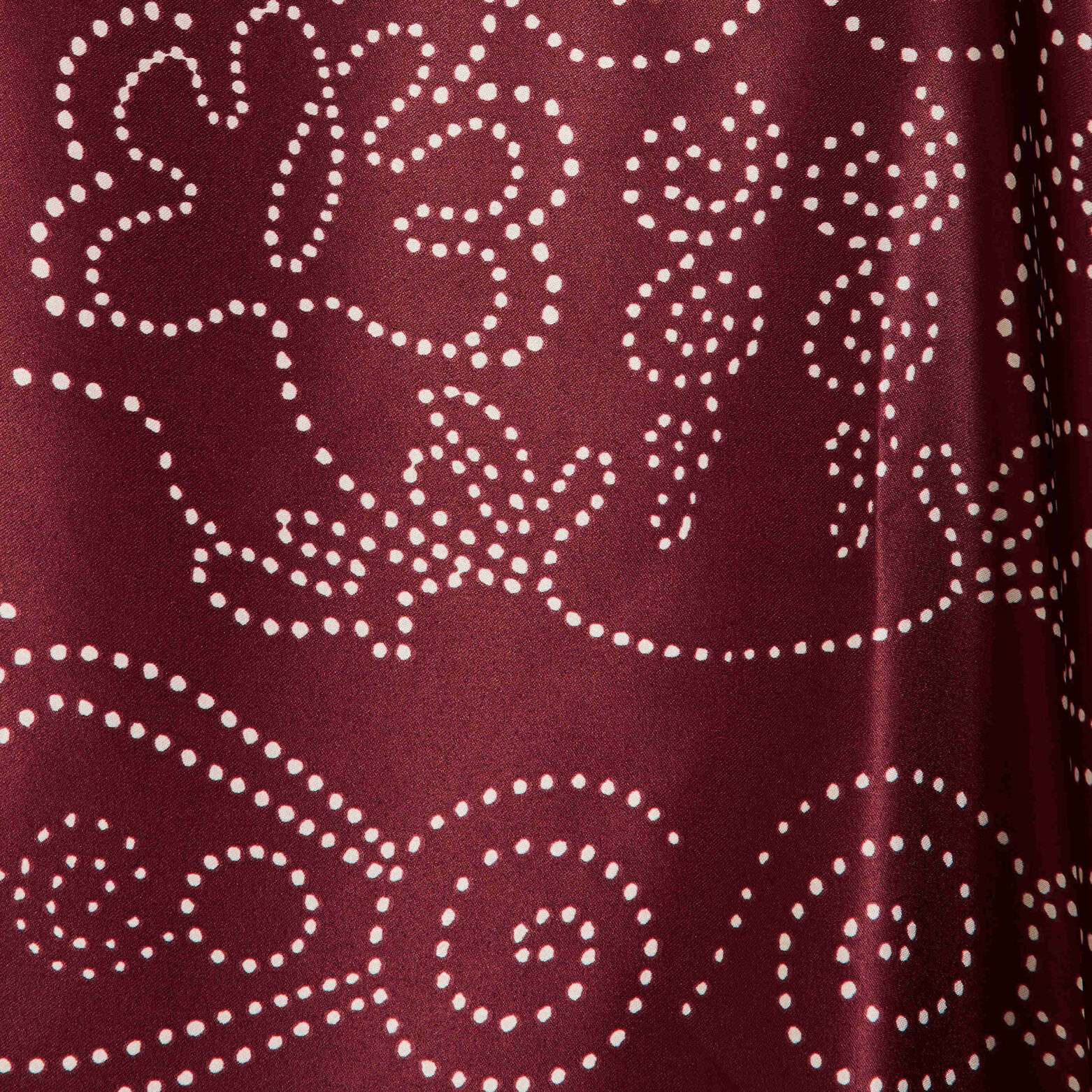 Foulard carré imprimé femme