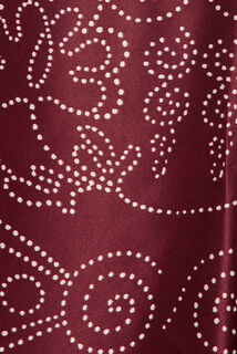 Foulard carré imprimé femme