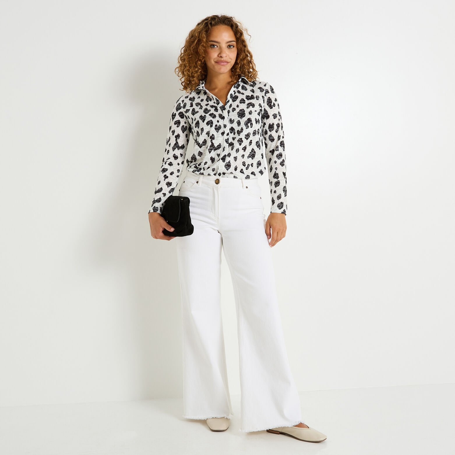 Chemise en maille femme