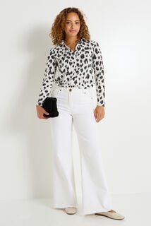 Chemise en maille femme