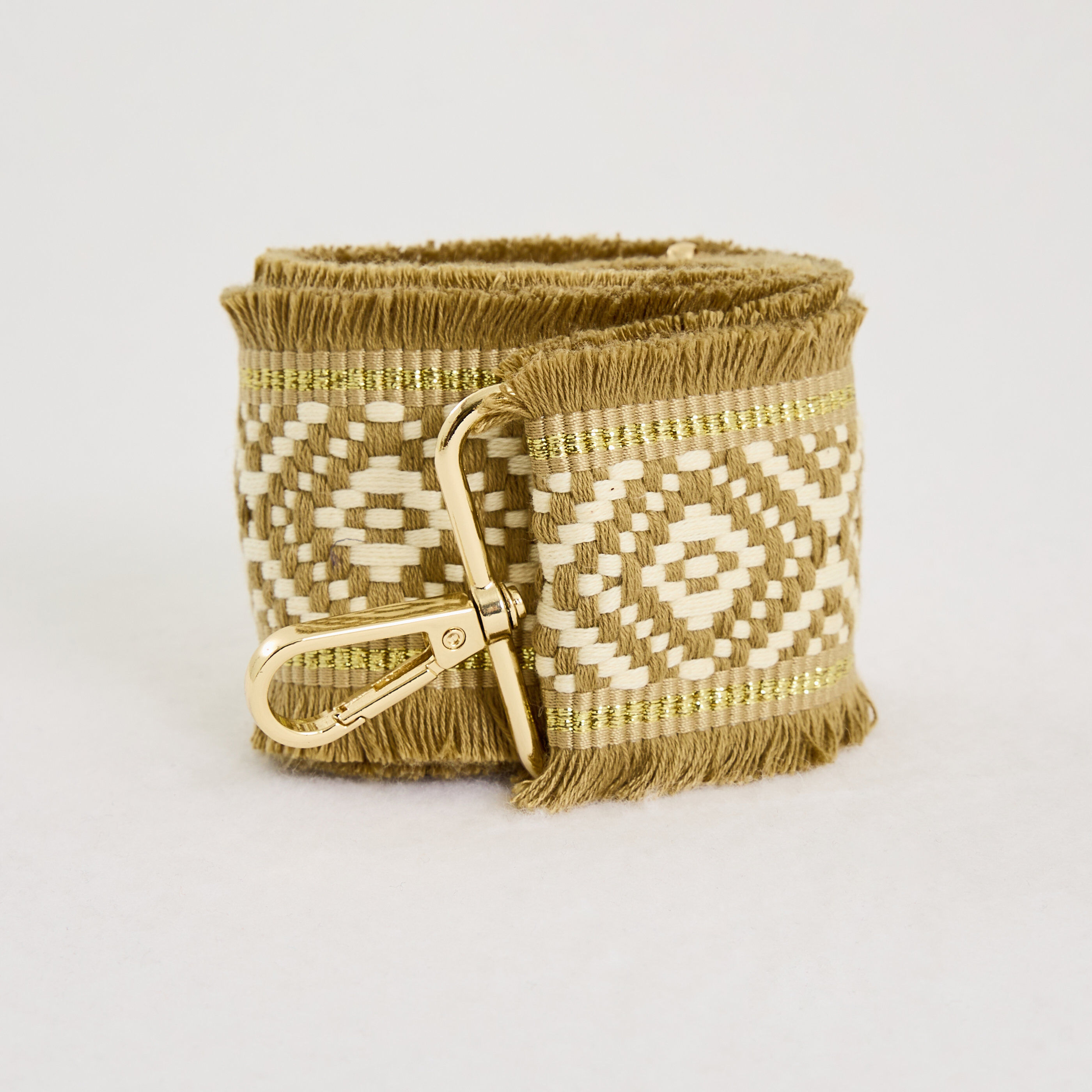 Sangle de sac imprim&eacute; ethnique femme