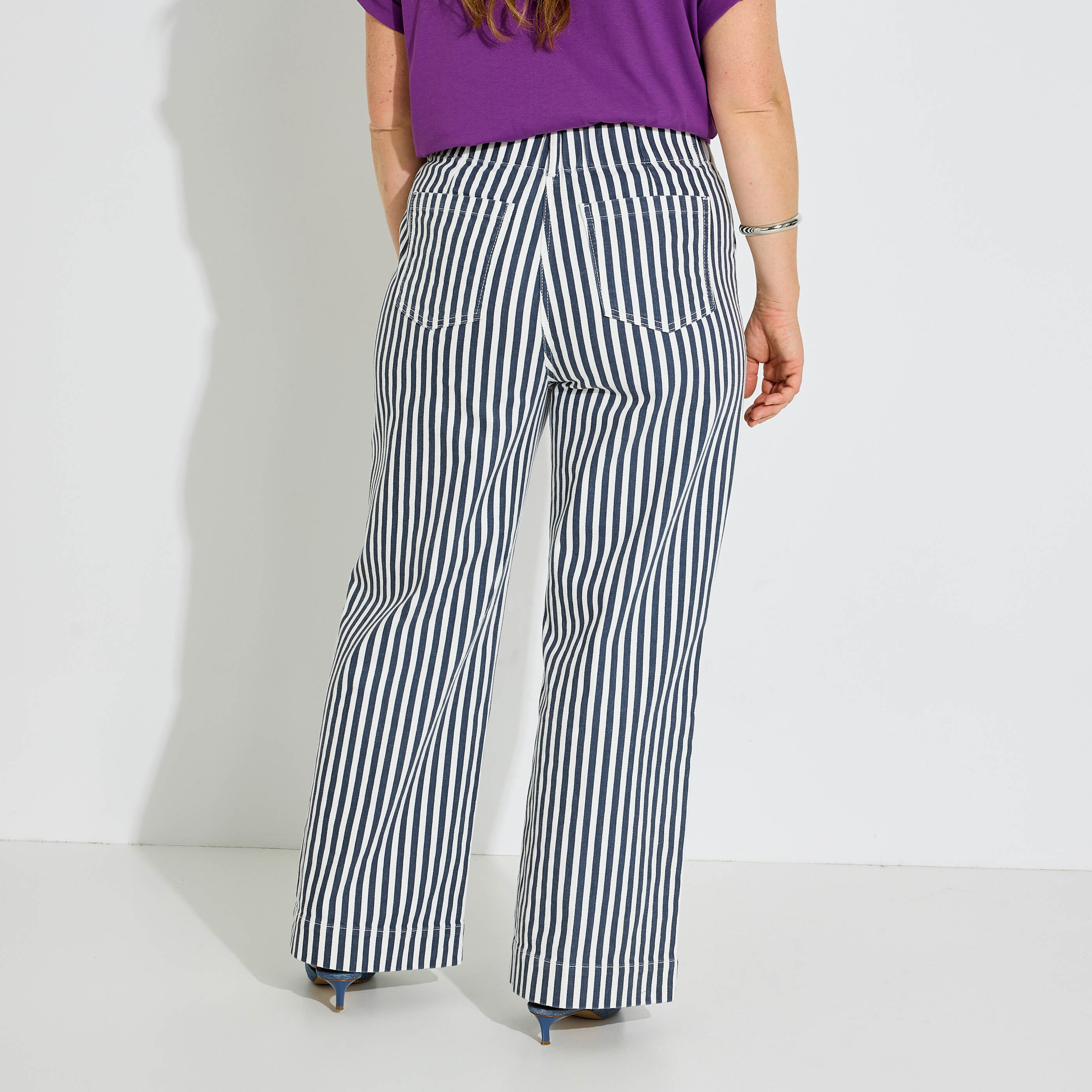 Jean flare PALMA F02 femme