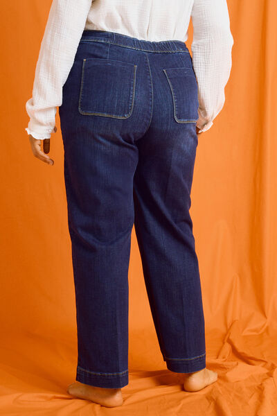 Jean flare POMPON F02 femme