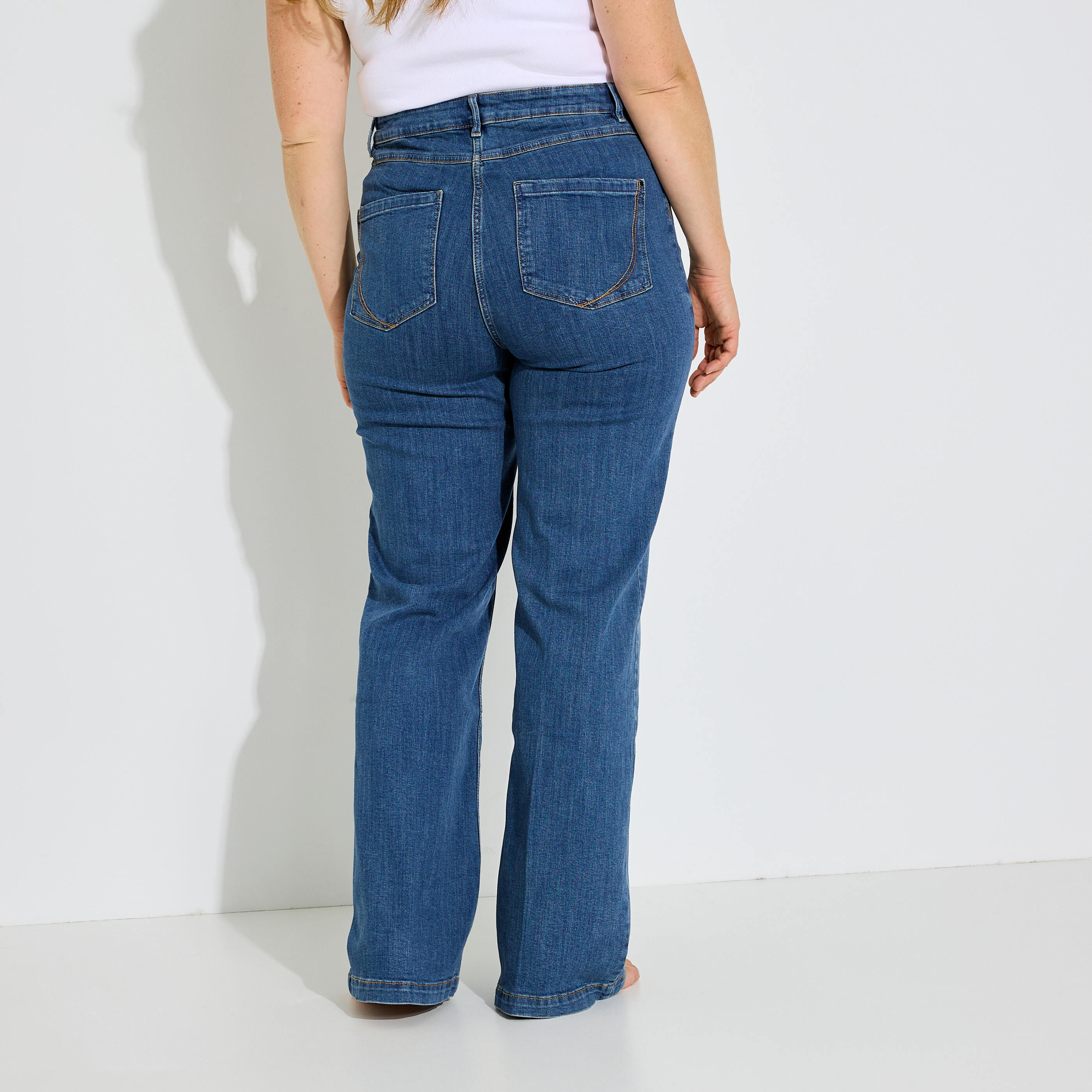 Jean flare OSLO F02 femme