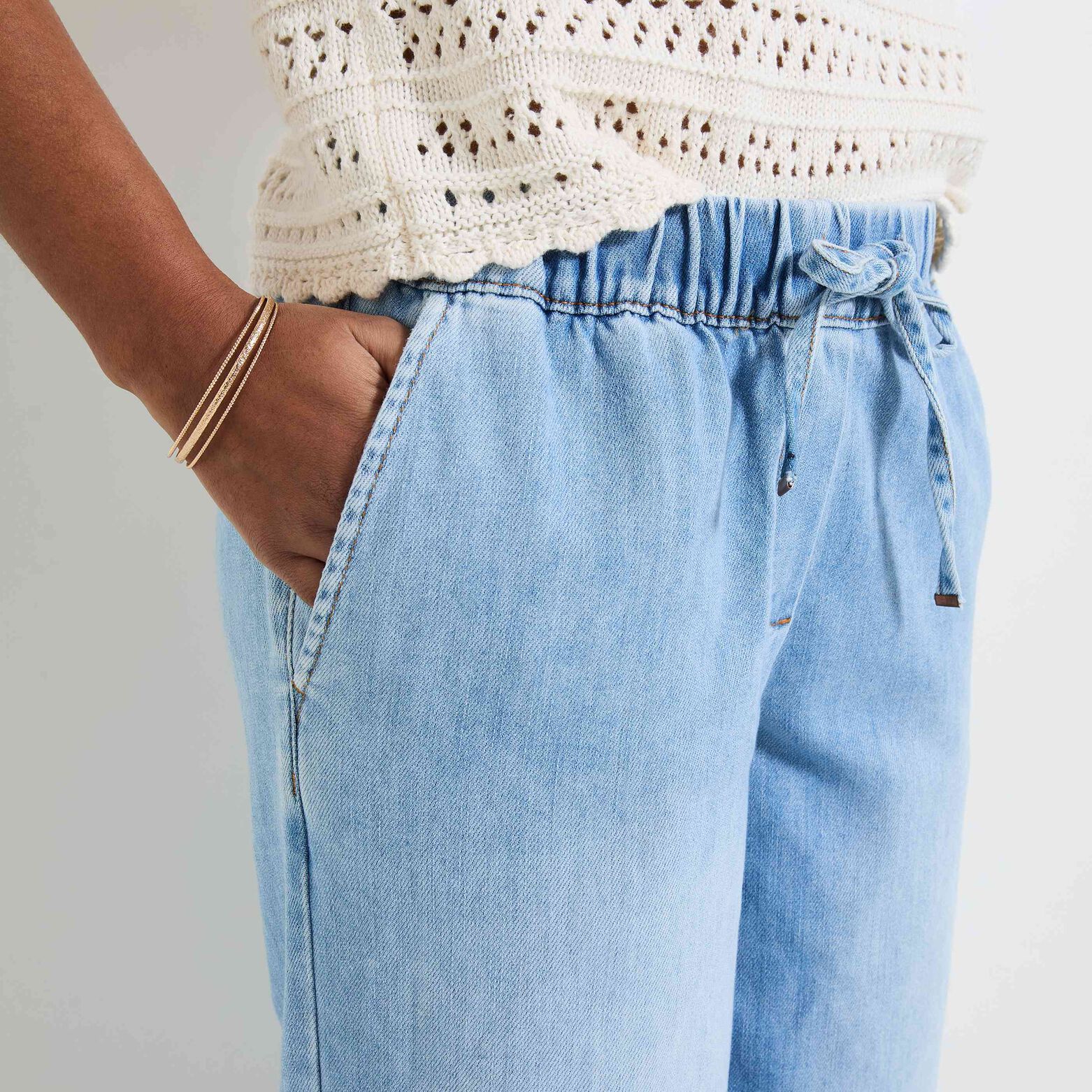 Jean droit OMAHA D02 femme