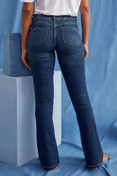 Jean bootcut femme BALI