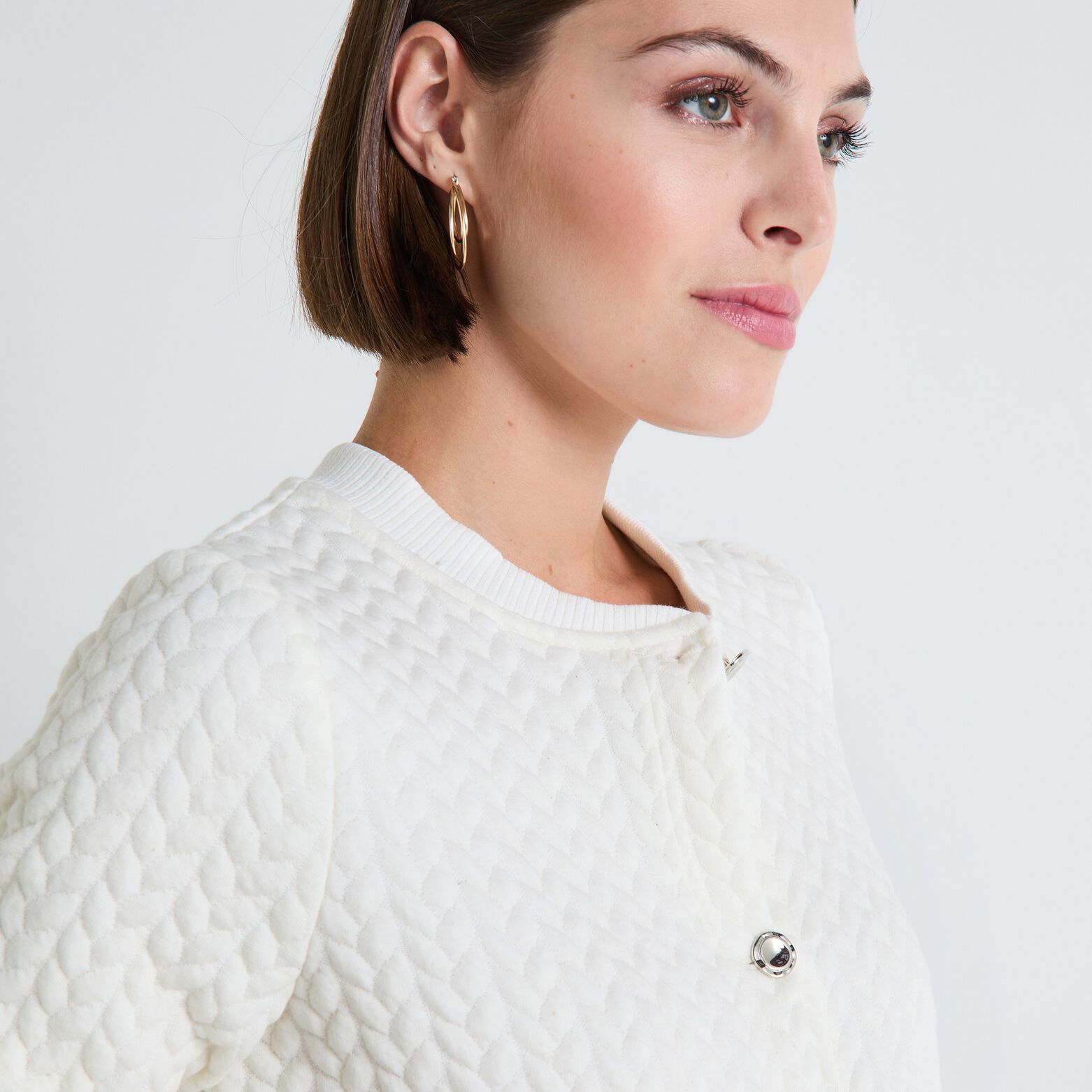 Bombers maille femme