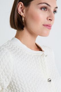 Bombers maille femme