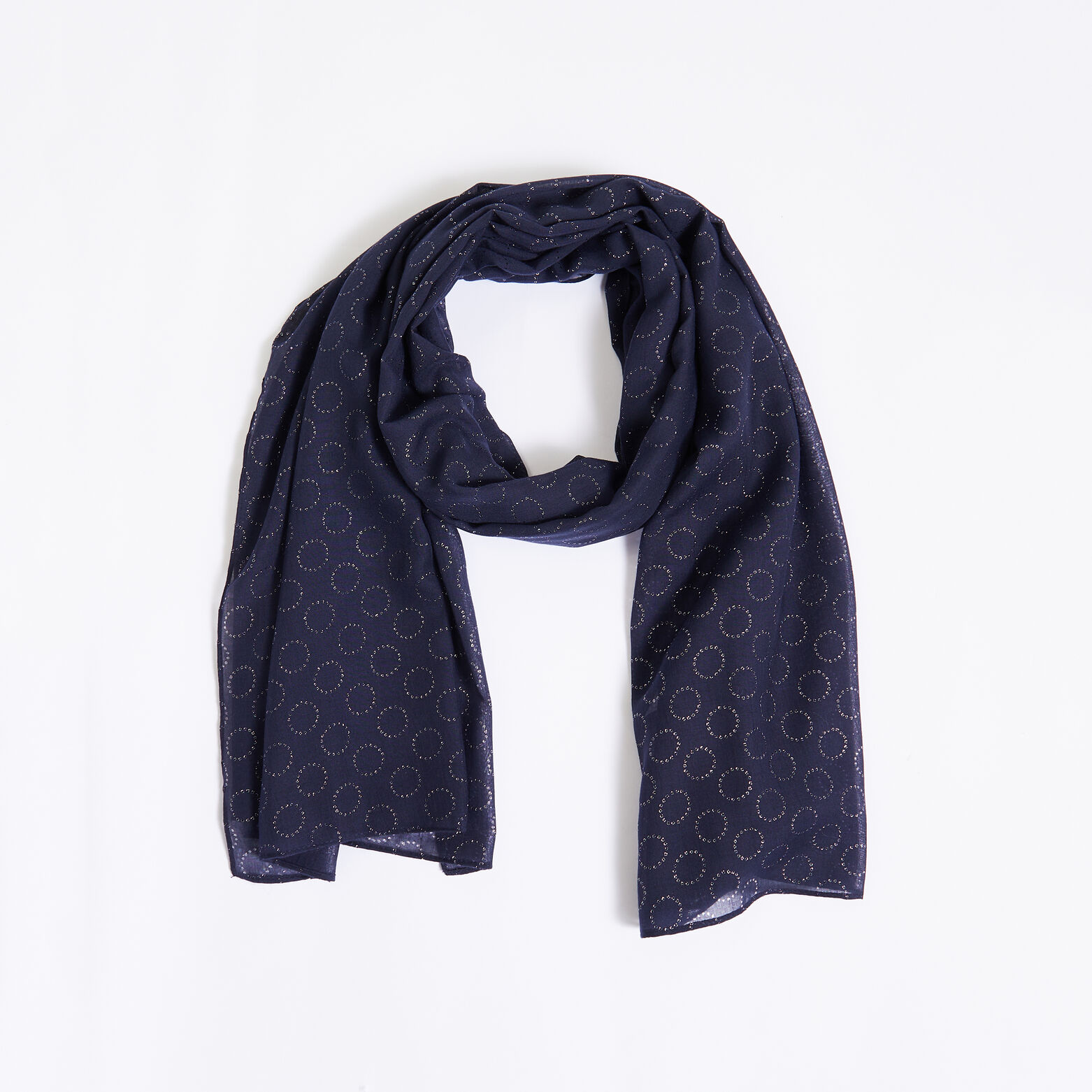 Etole motifs cercles femme