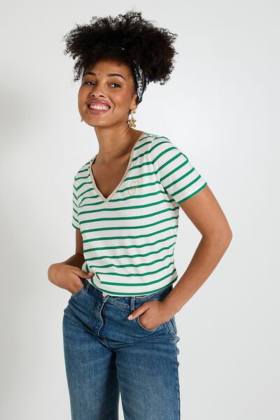 Tshirt rayé femme