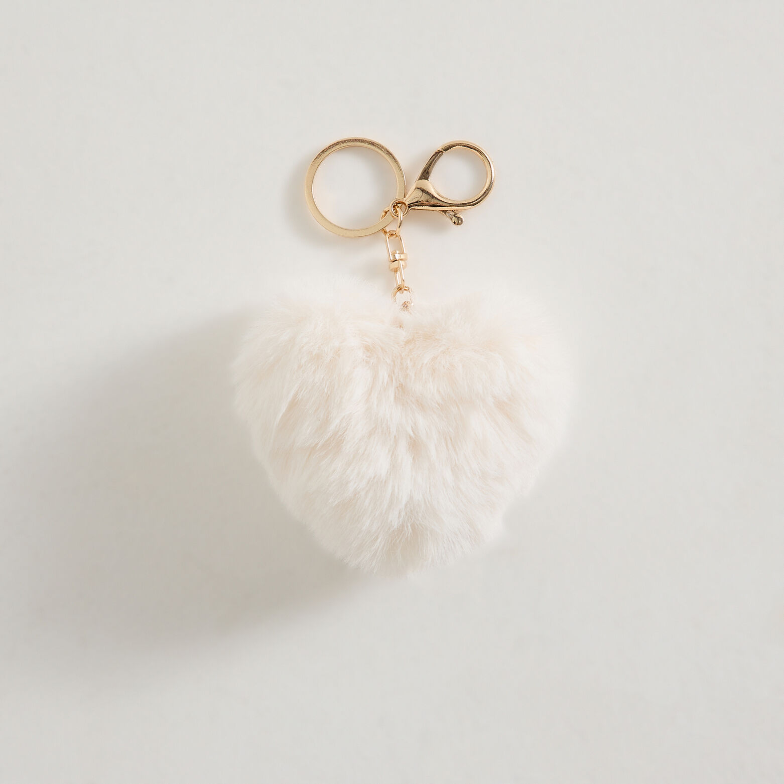 Porte-clés en forme de cœur femme