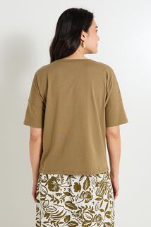 T-shirt clouté femme