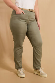 Pantalon chino femme