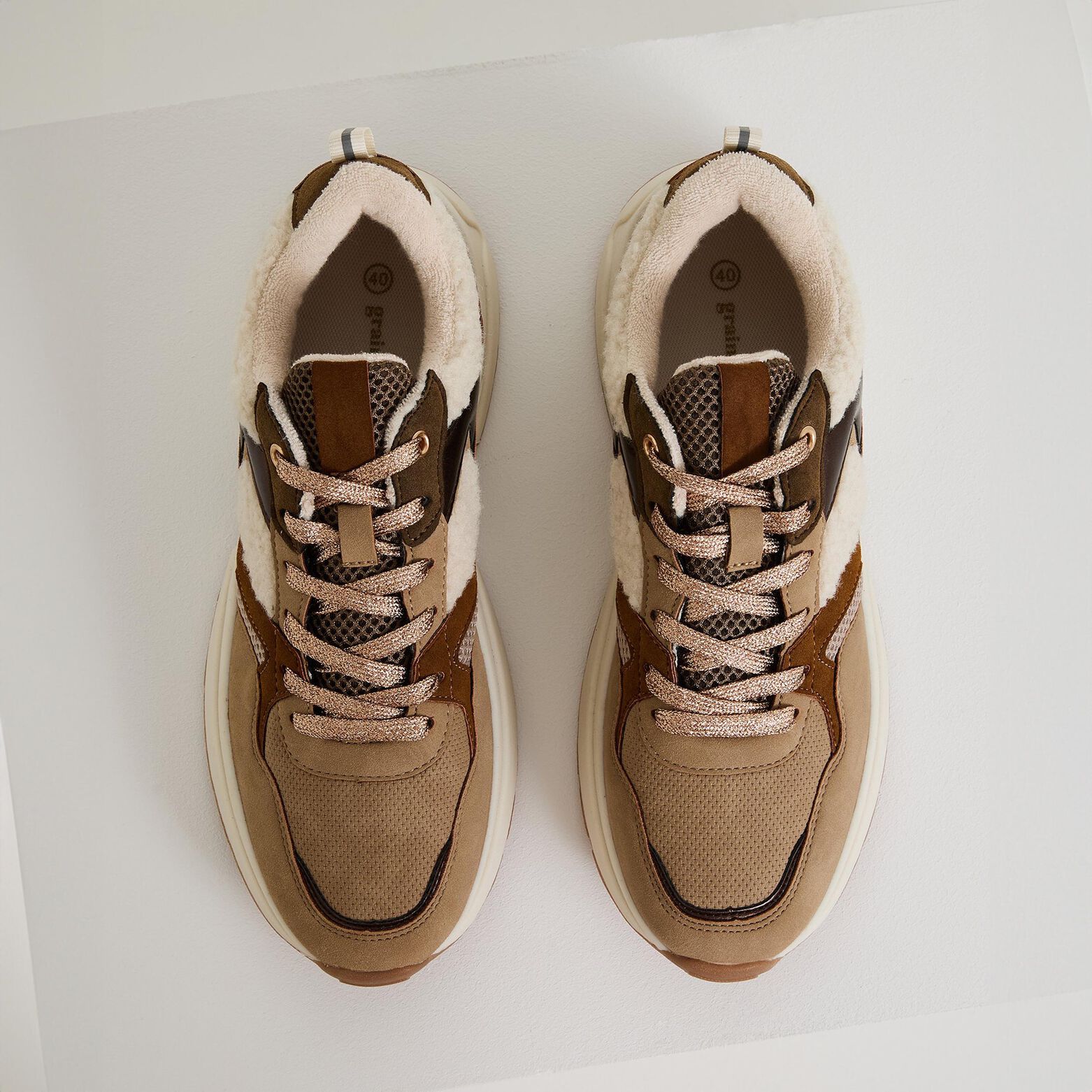 Baskets femme