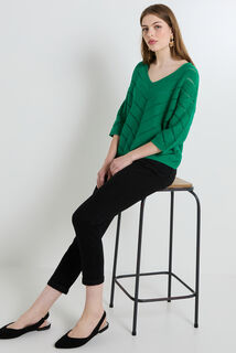 Pull manches 3/4 femme