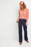 Pull ajouré femme