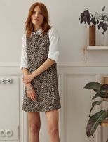 BEIGE CHINE
