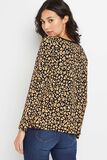 T-shirt col bateau femme
