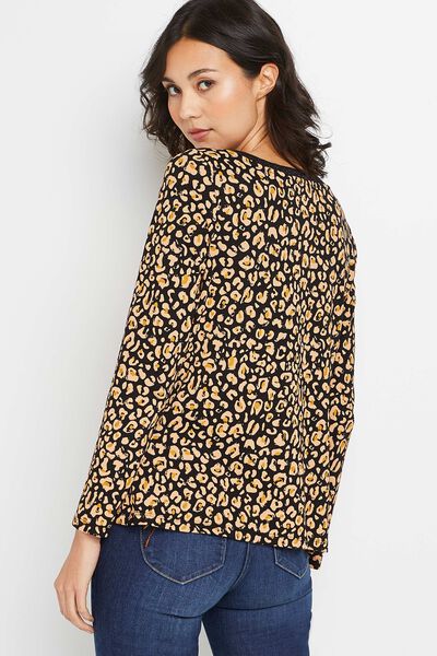 T-shirt col bateau femme