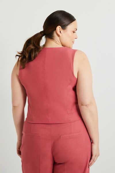 Gilet de costume femme