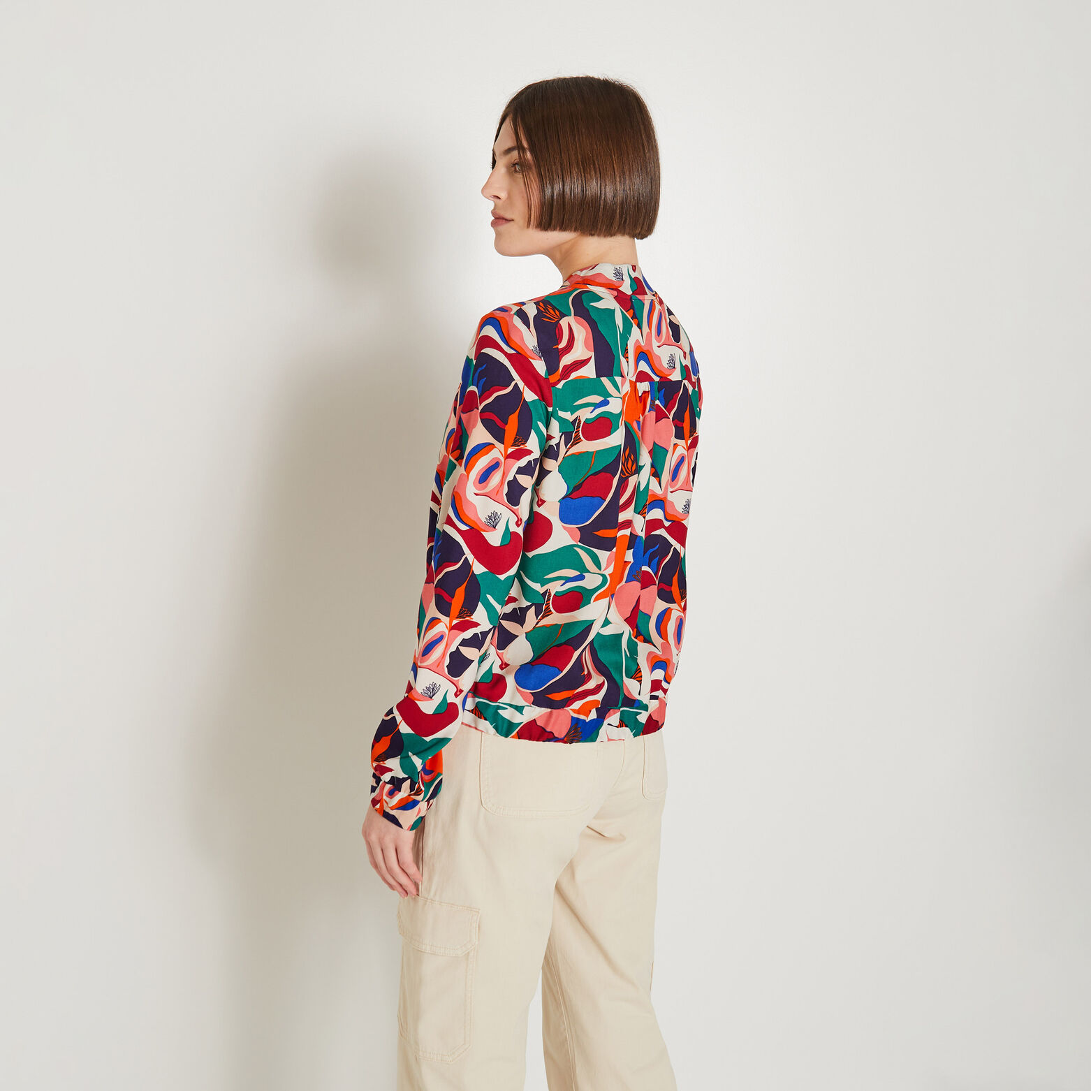 Veste bomber femme