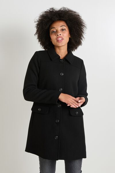 Manteau mi-long femme