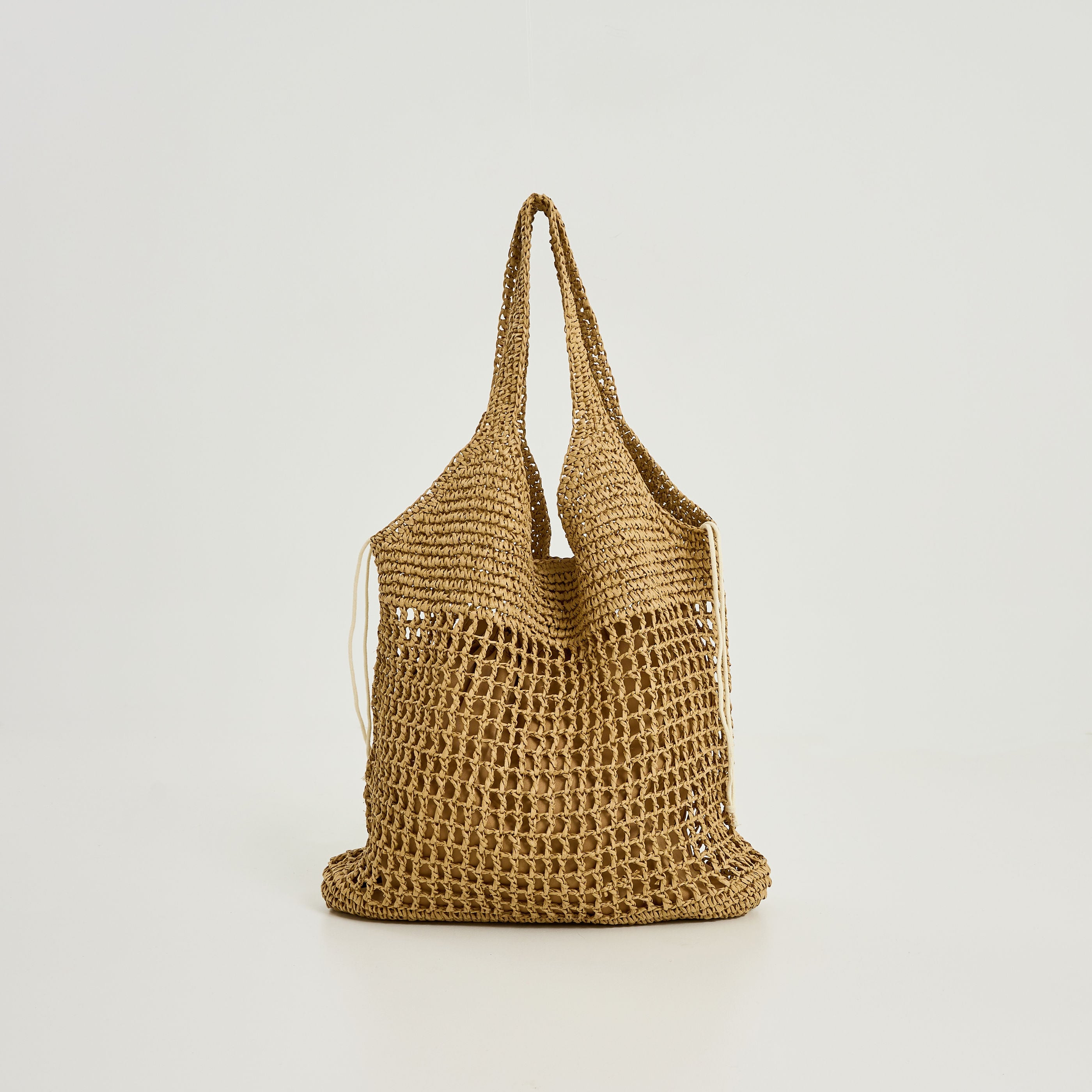Sac panier petits coquillages femme