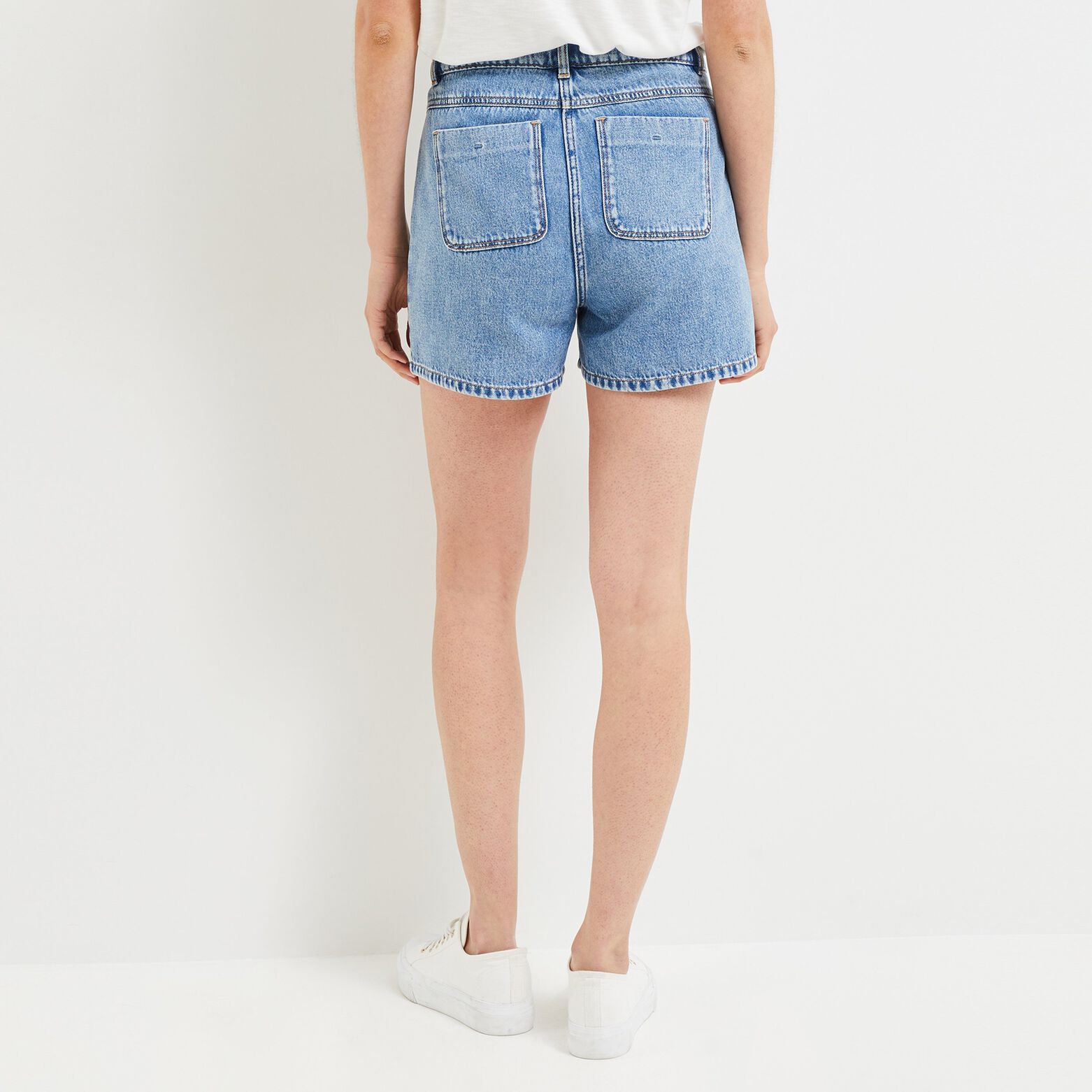 Short en jean femme