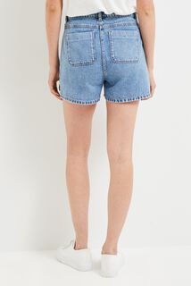 Short en jean femme