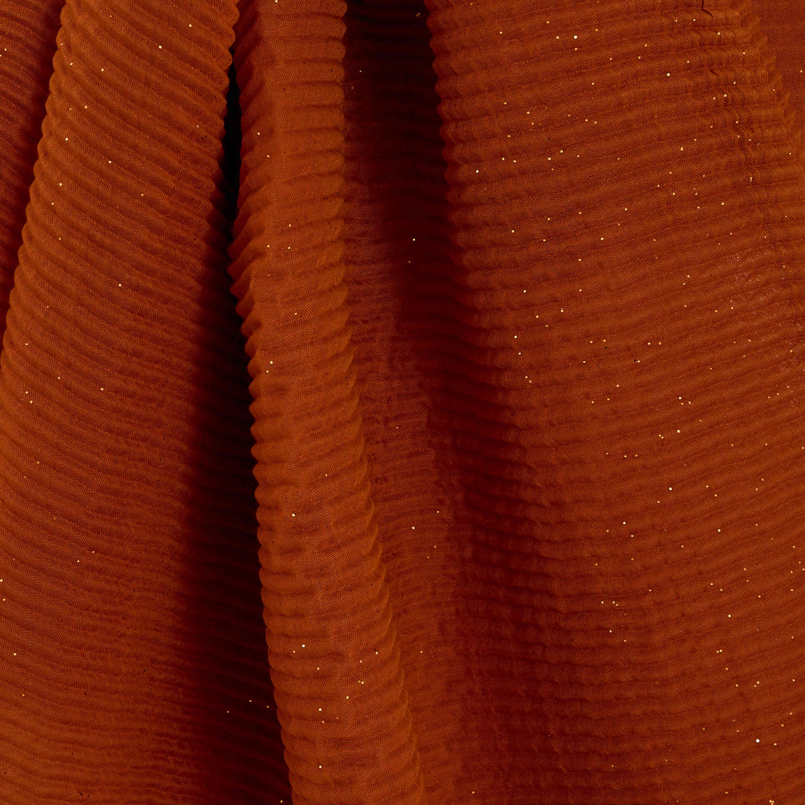 Etole longue pliss&eacute;e paillet&eacute;e femme