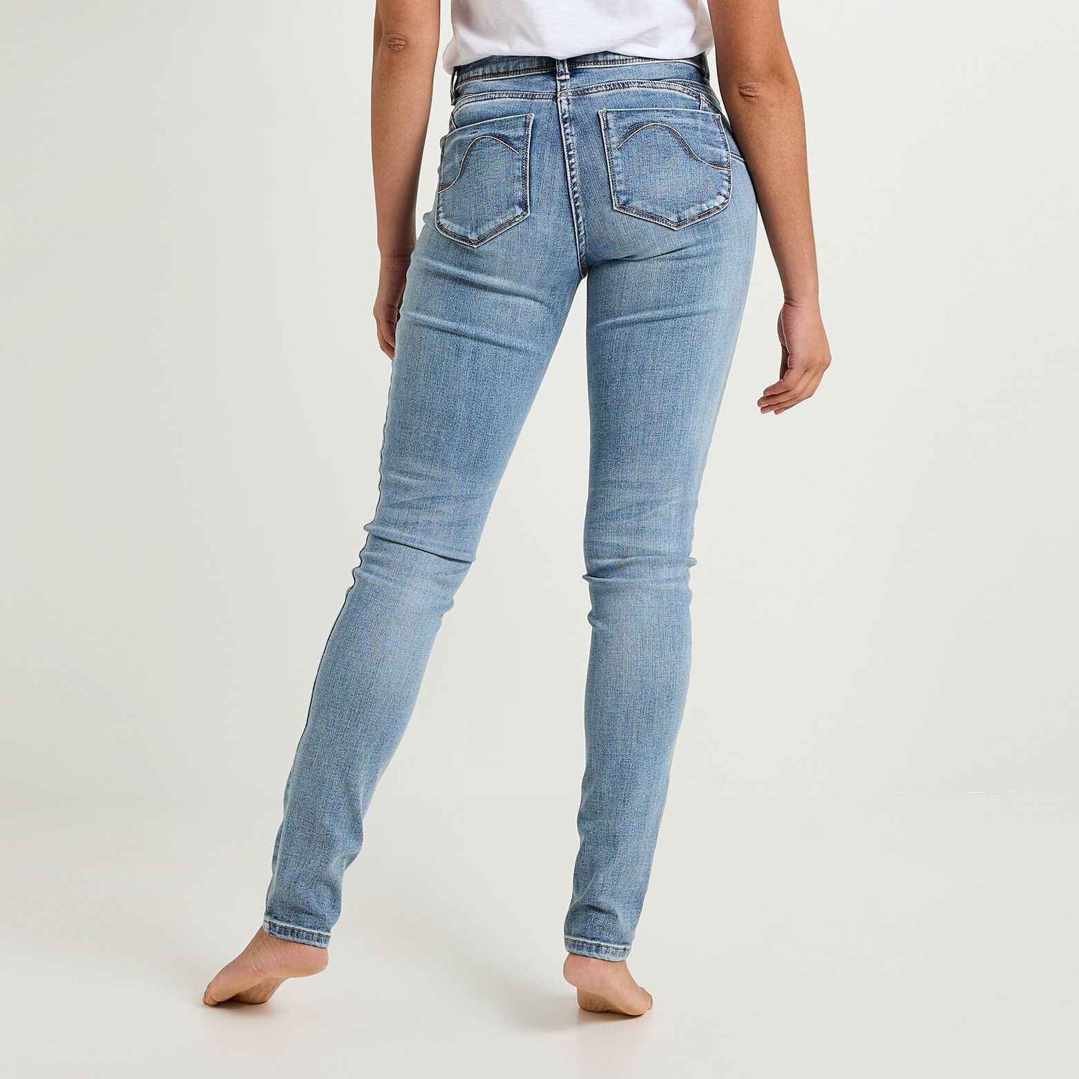 Jean slim RIO P01 femme