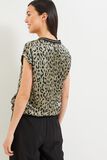 Blouse imprimée femme
