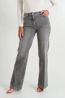 Jean flare WOODSTOCK F02 femme