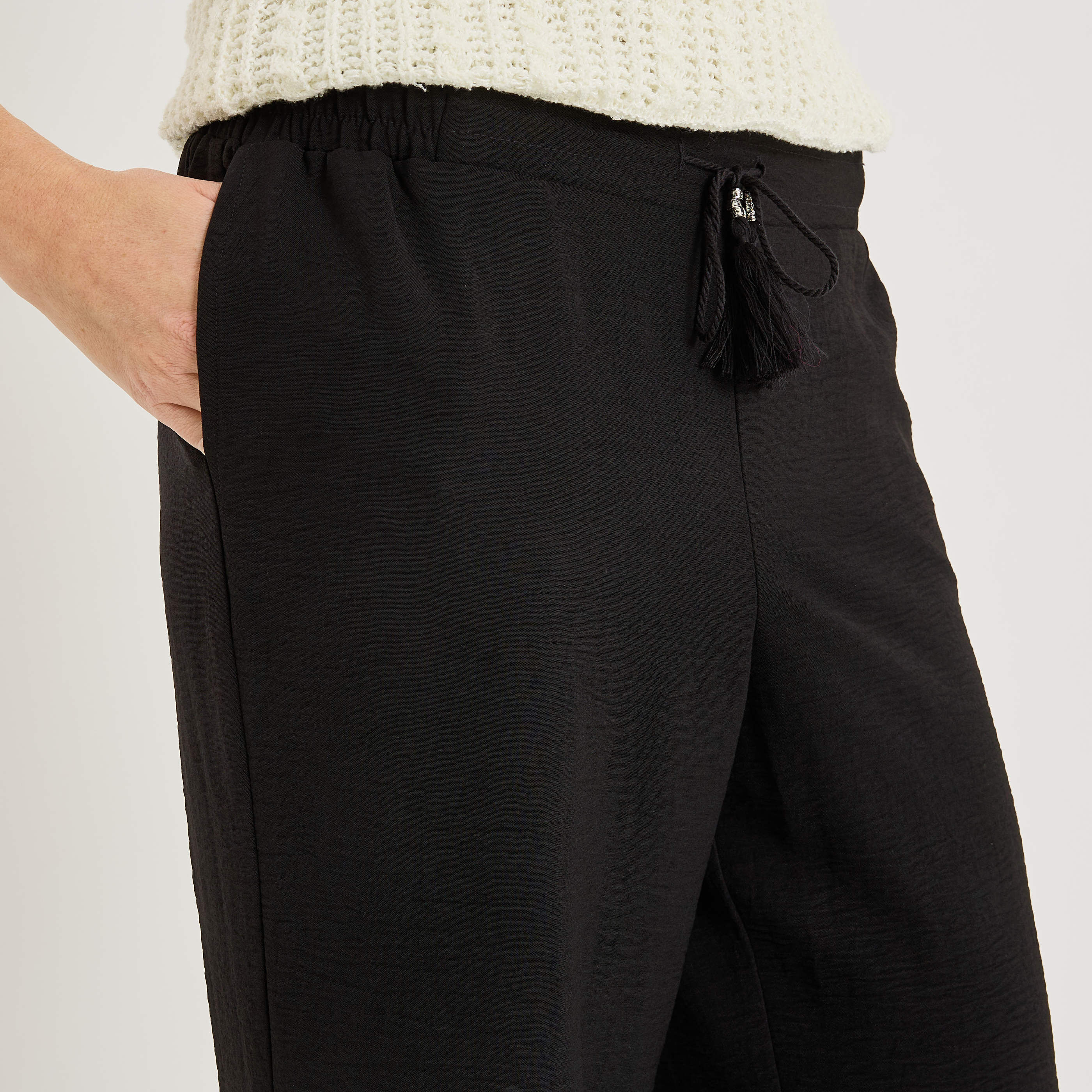 Pantalon large fluide TALL femme