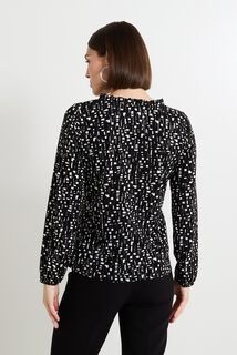 Blouse manches longues femme