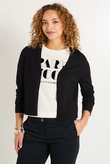 Gilet manches longues femme