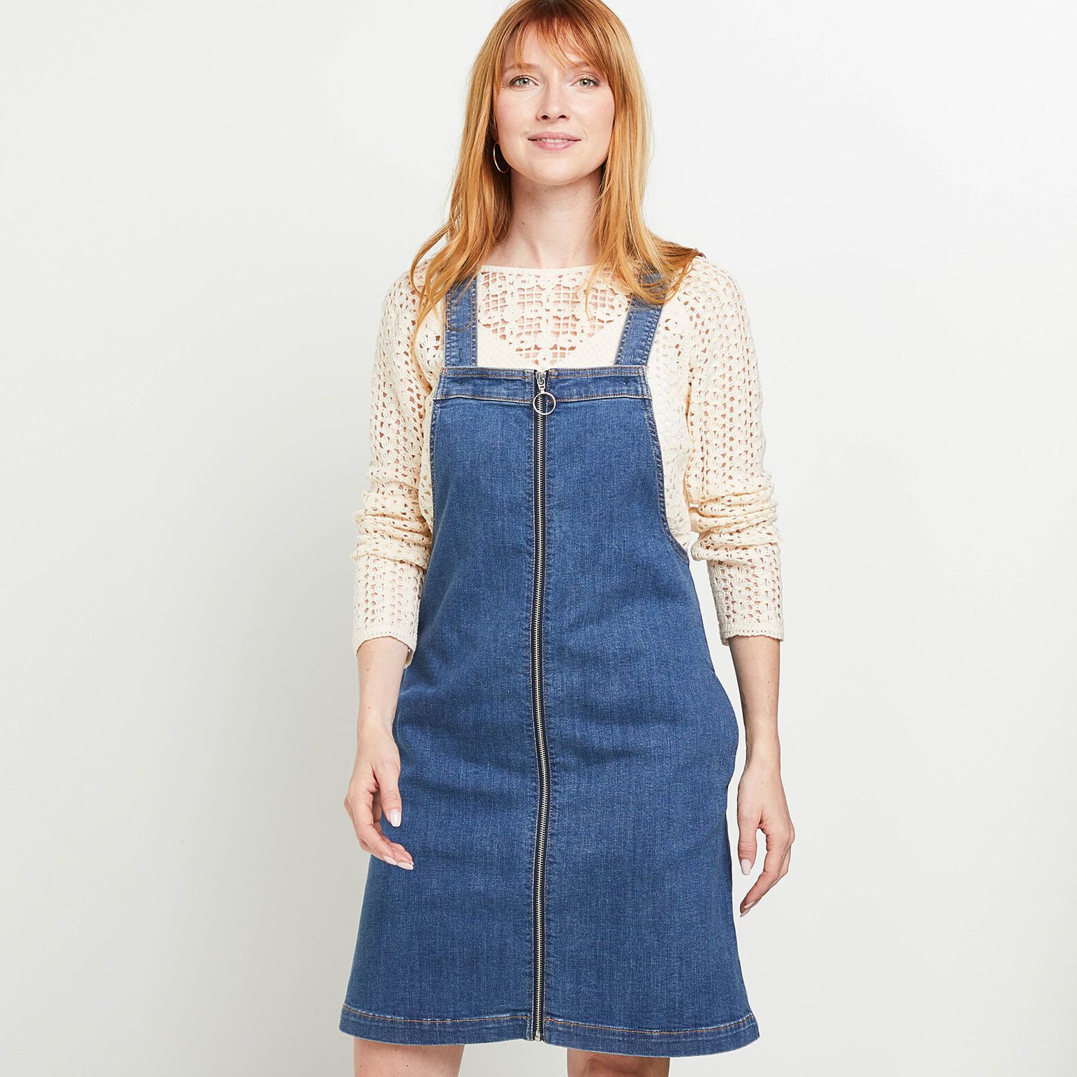 Robe chasuble femme