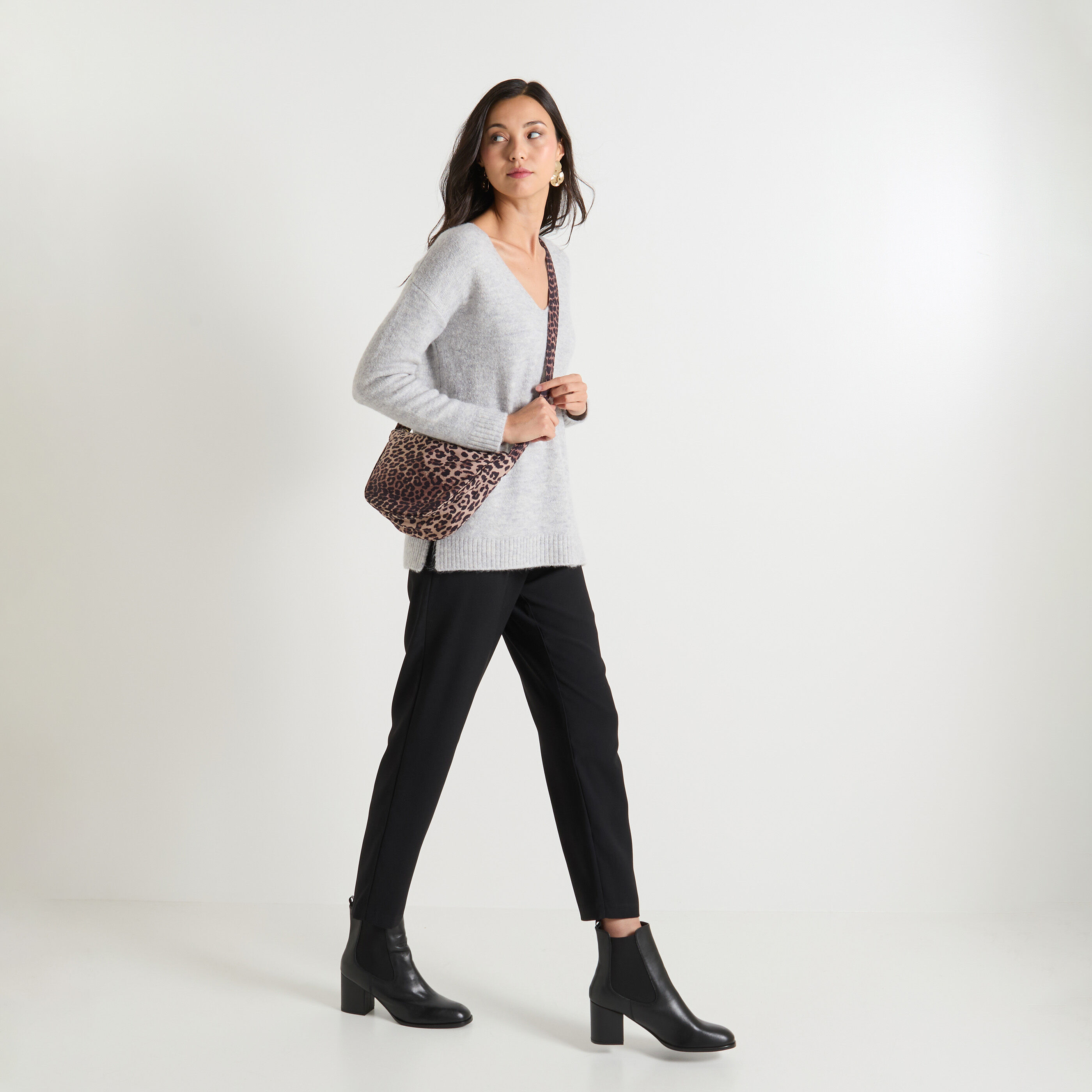 Pantalon fluide femme