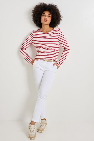 Pantalon chino femme