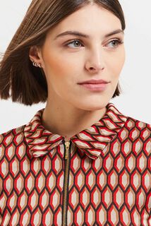 Robe en jacquard femme