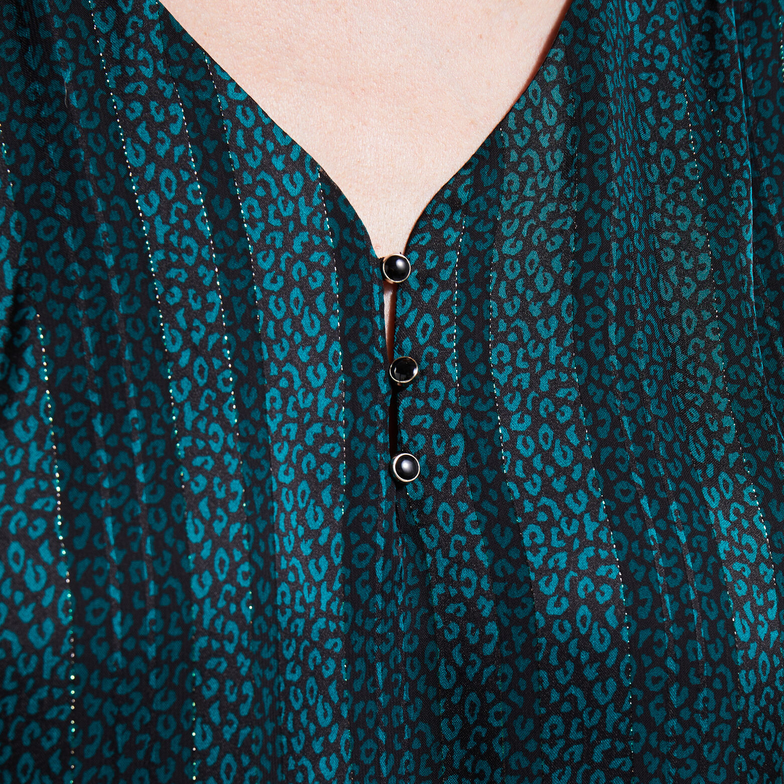 Blouse imprimée femme