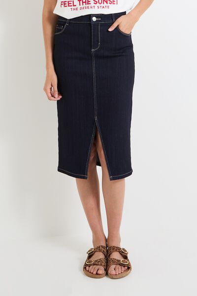 Jupe en jean femme