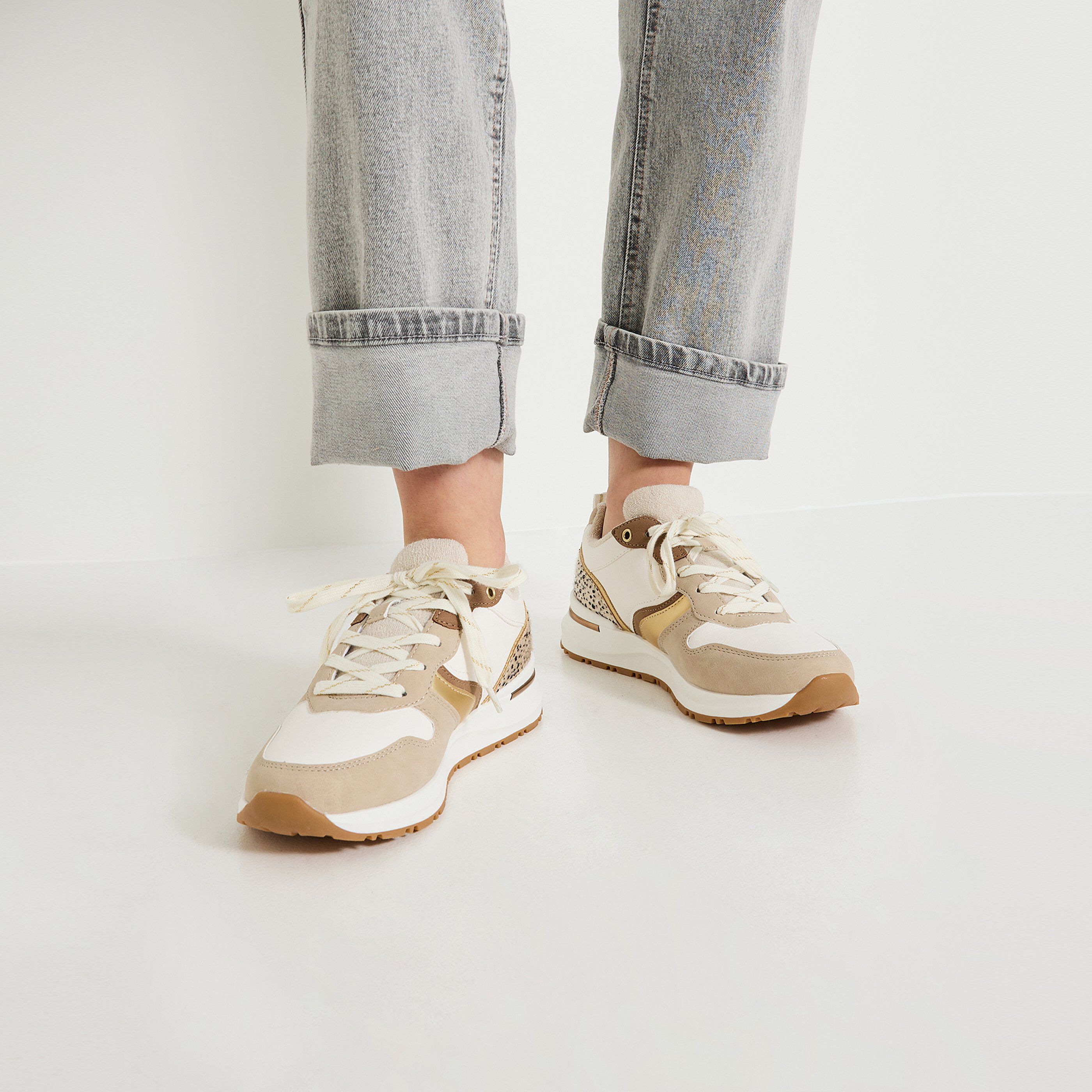 Baskets basses femme