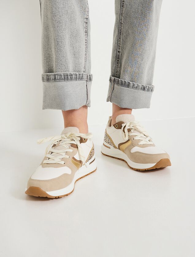 Baskets basses femme