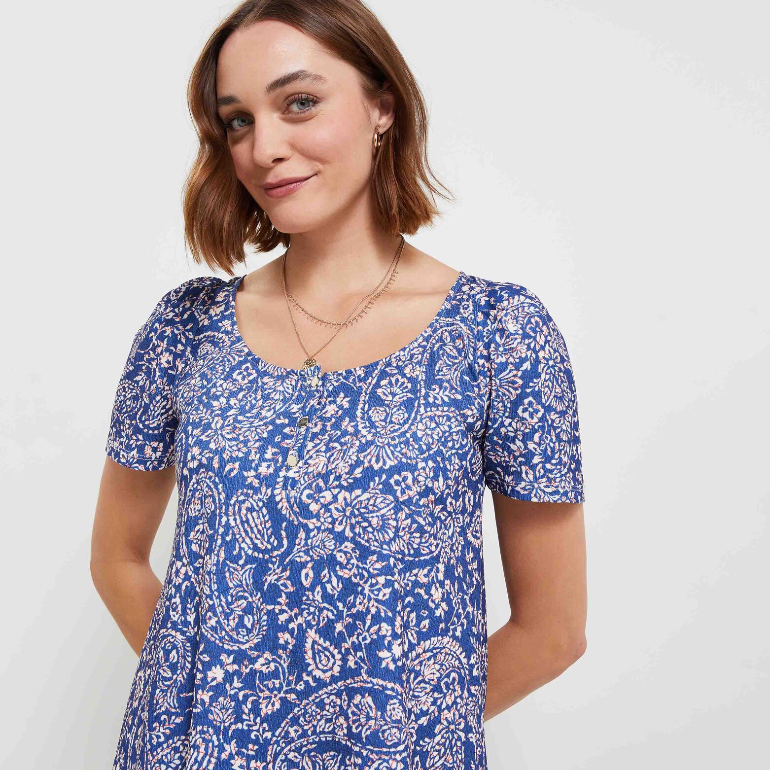 Robe courte femme